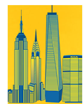 New York City Vibrant T Shirt £26.99